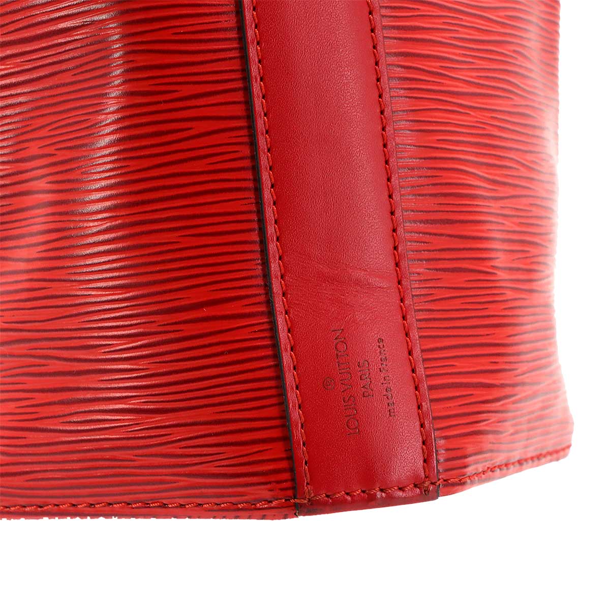 Epi Sac De Paule GM Shoulder Bag Leather Red M80197