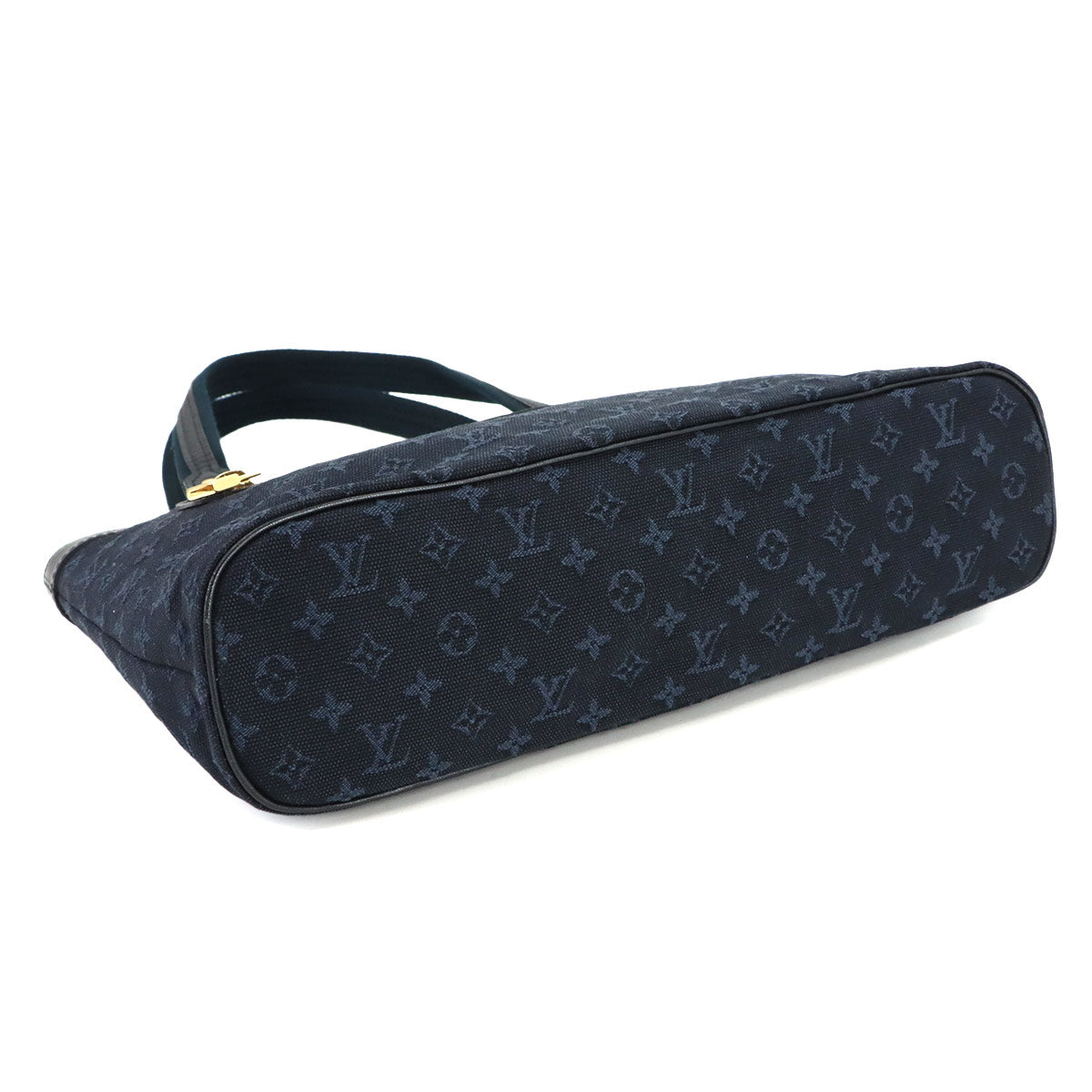 Monogram Mini Lucille PM Tote Bag Canvas TST Blue M92680