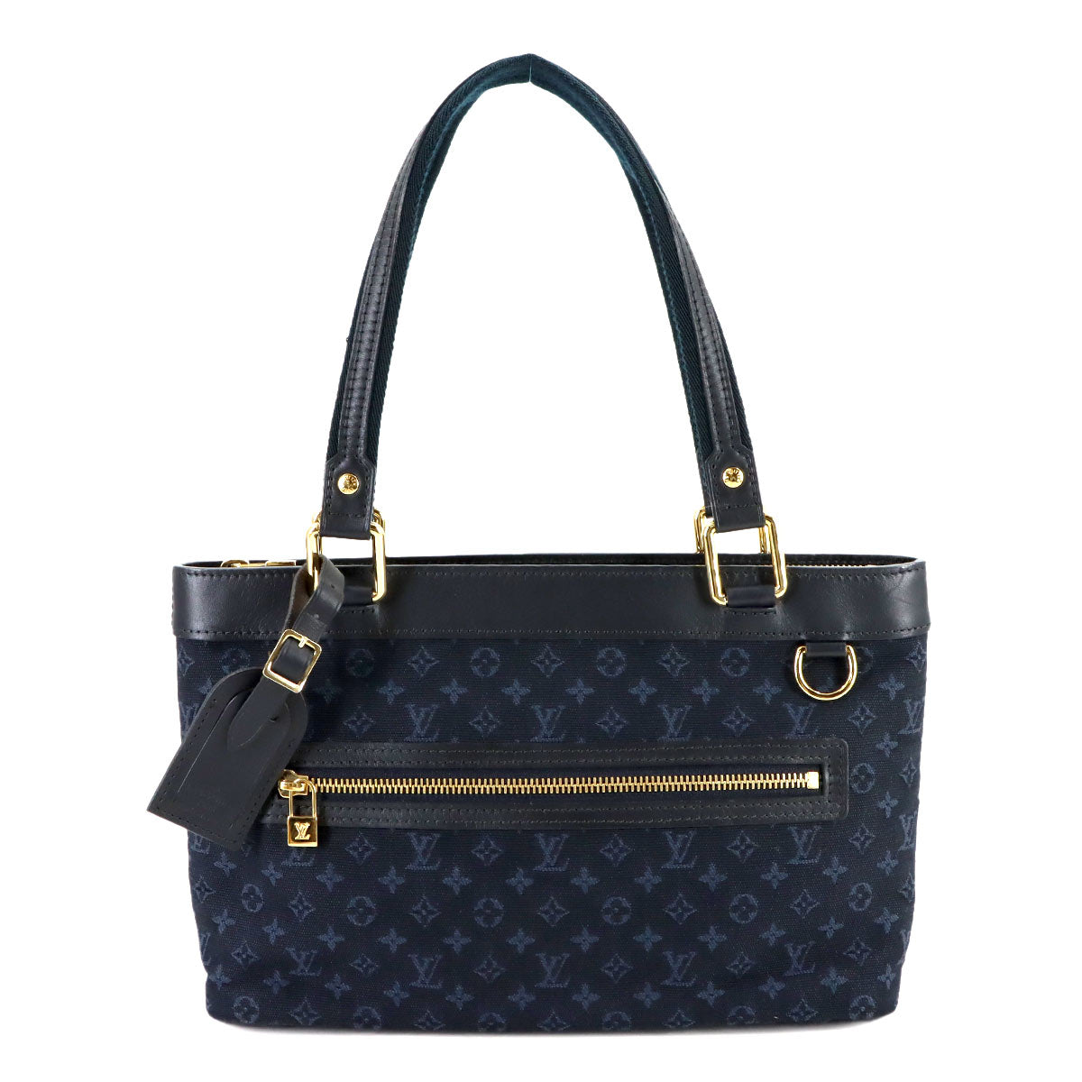 Monogram Mini Lucille PM Tote Bag Canvas TST Blue M92680