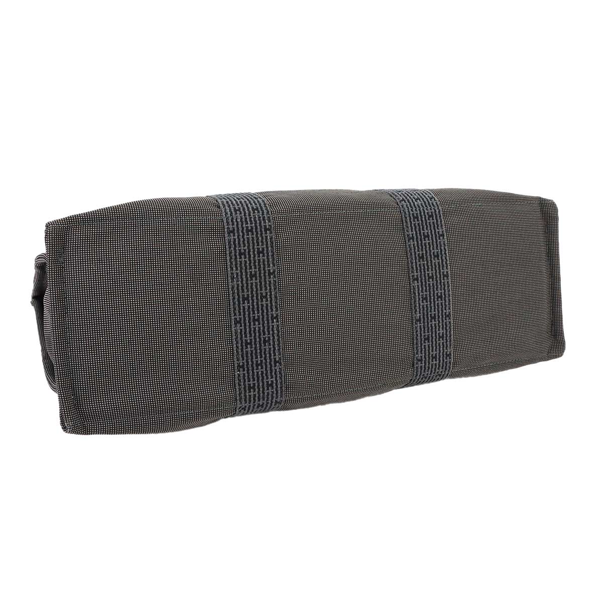 Herline Tote GM Bag Canvas Gray Purse