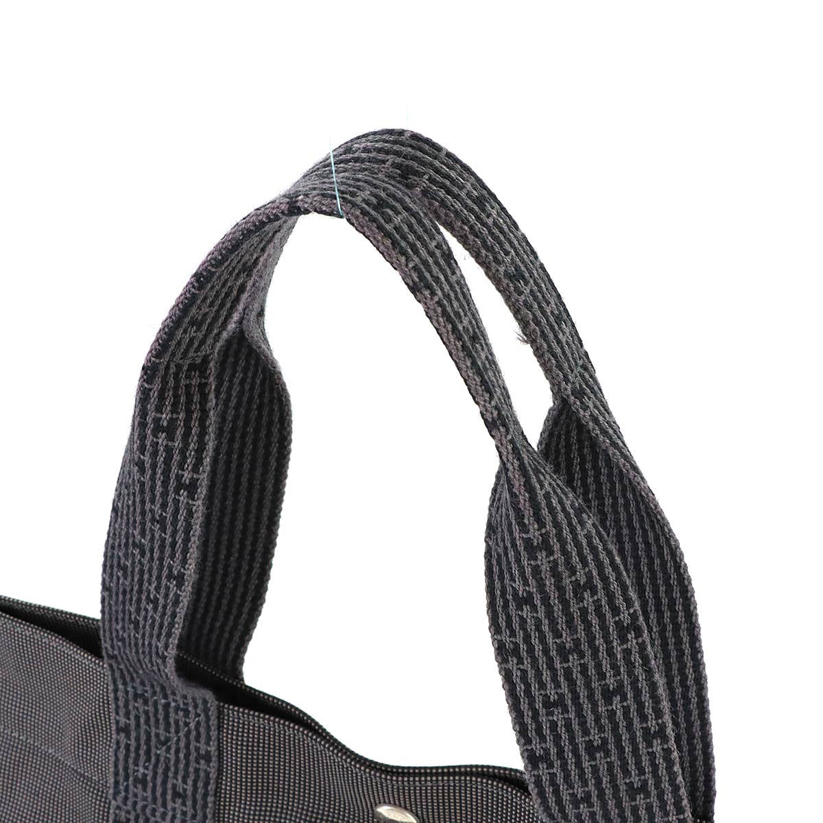 Herline Tote GM Bag Canvas Gray Purse
