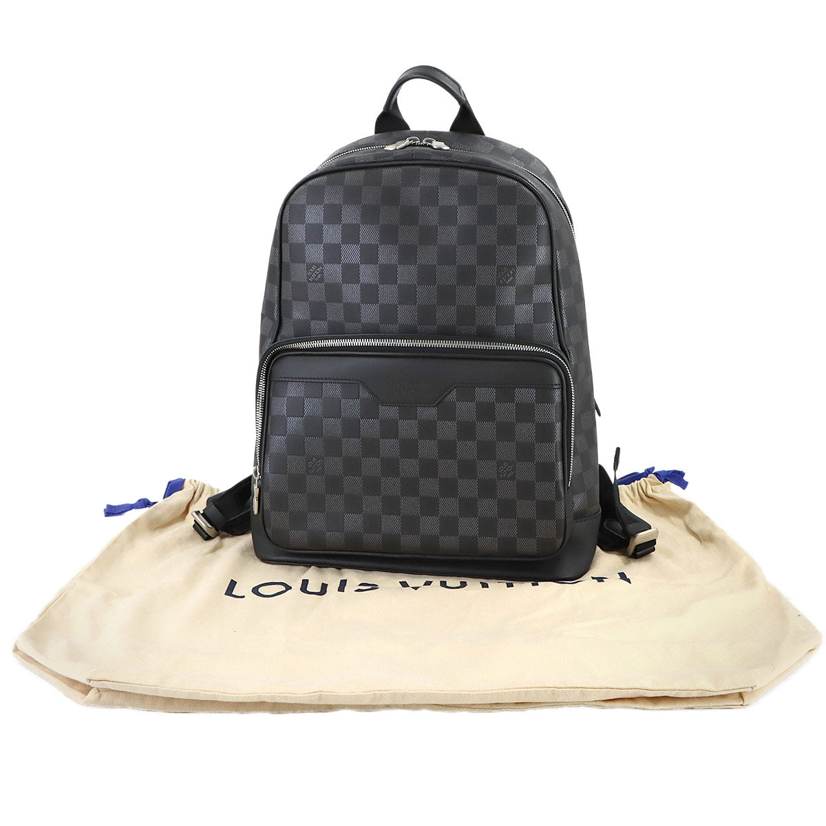 Damier Infini Campus Back Pack Onyx Black N40094