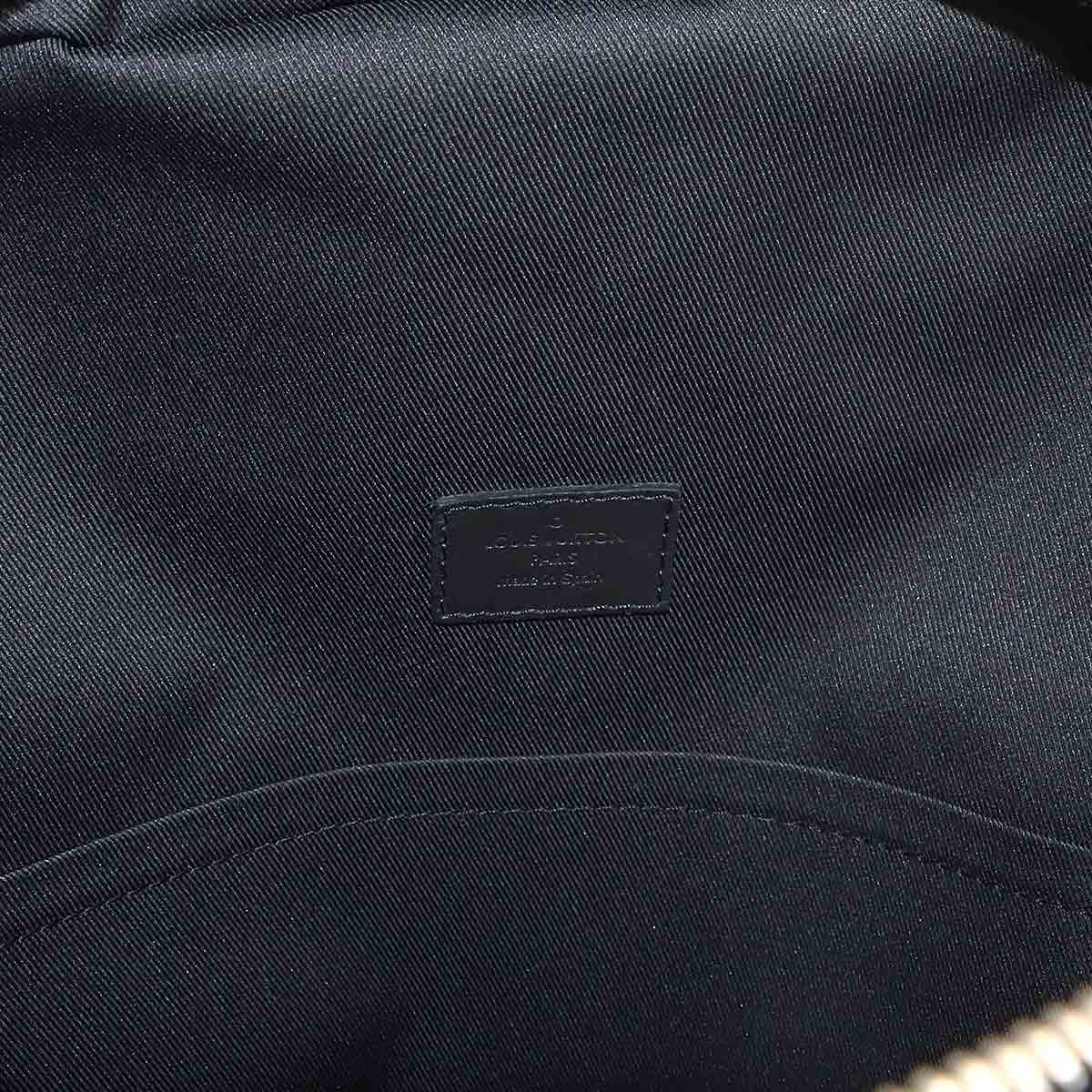 Damier Infini Campus Back Pack Onyx Black N40094
