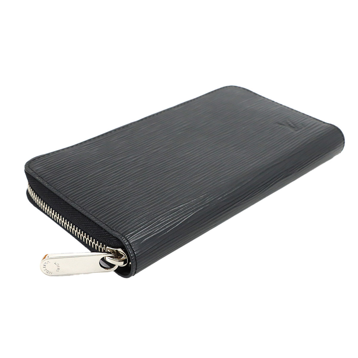 Epi Zippy Wallet Leather Noir M61857 Black
