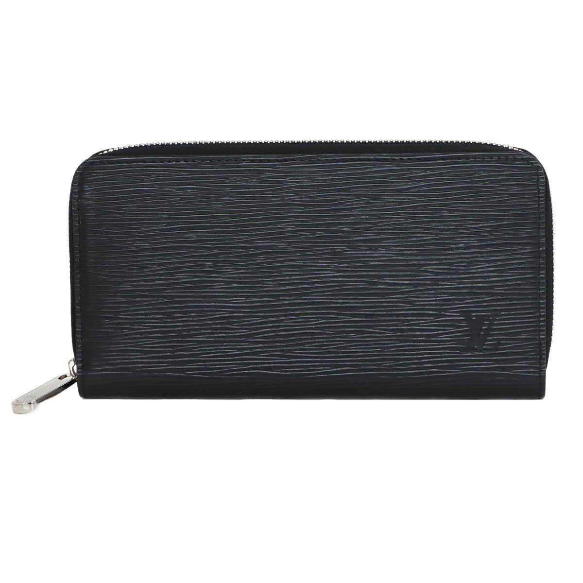 Epi Zippy Wallet Leather Noir M61857 Black