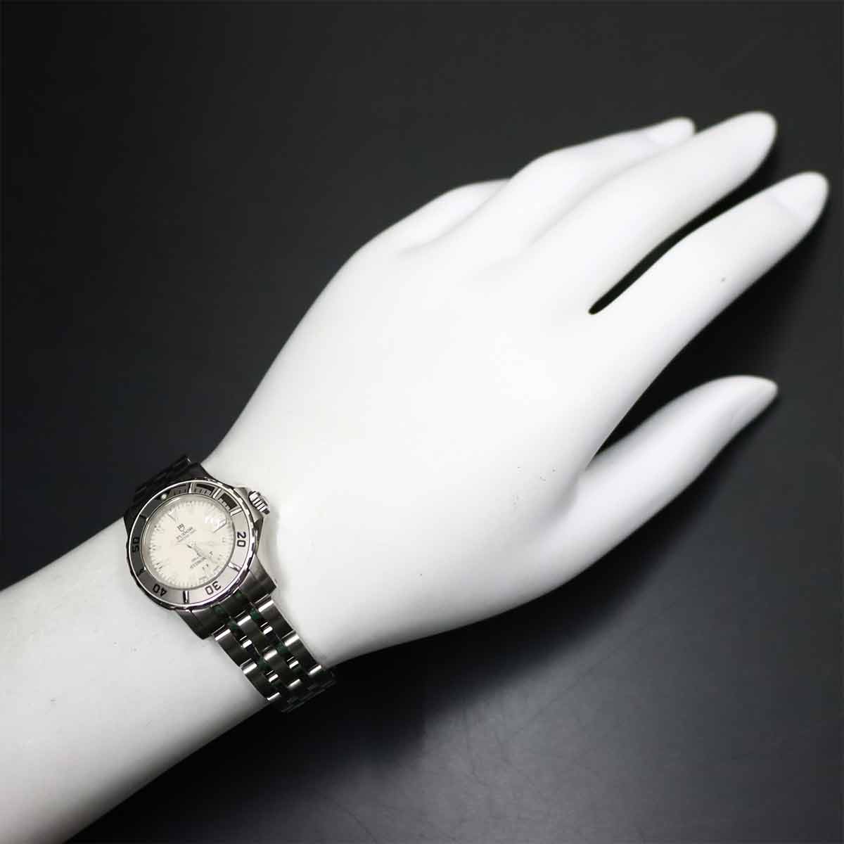 Princess Date Hydronaut 99090 Automatic Cream Dial Ladies