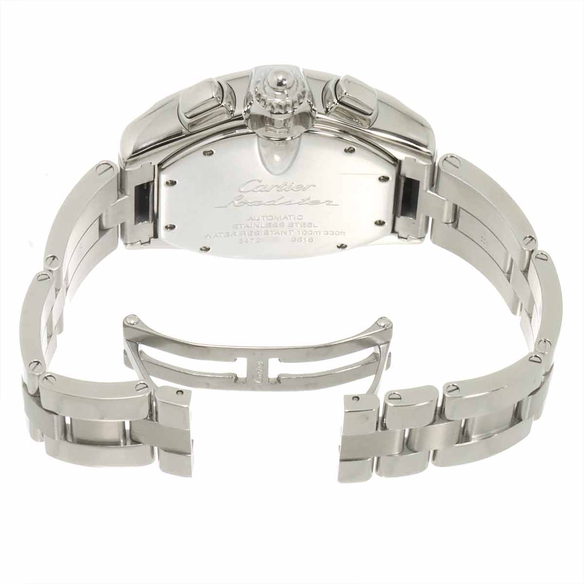 Roadster Chronograph W62006X6 Date Automatic Silver Dial Mens
