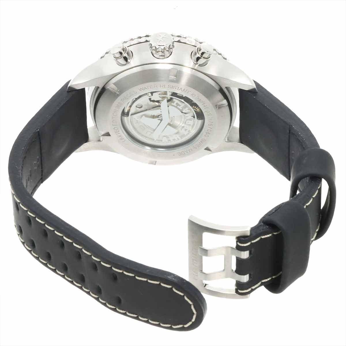 Khaki Aviation Converter H767060 Limited Black Dial