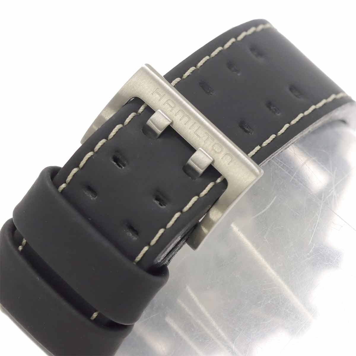 Khaki Aviation Converter H767060 Limited Black Dial