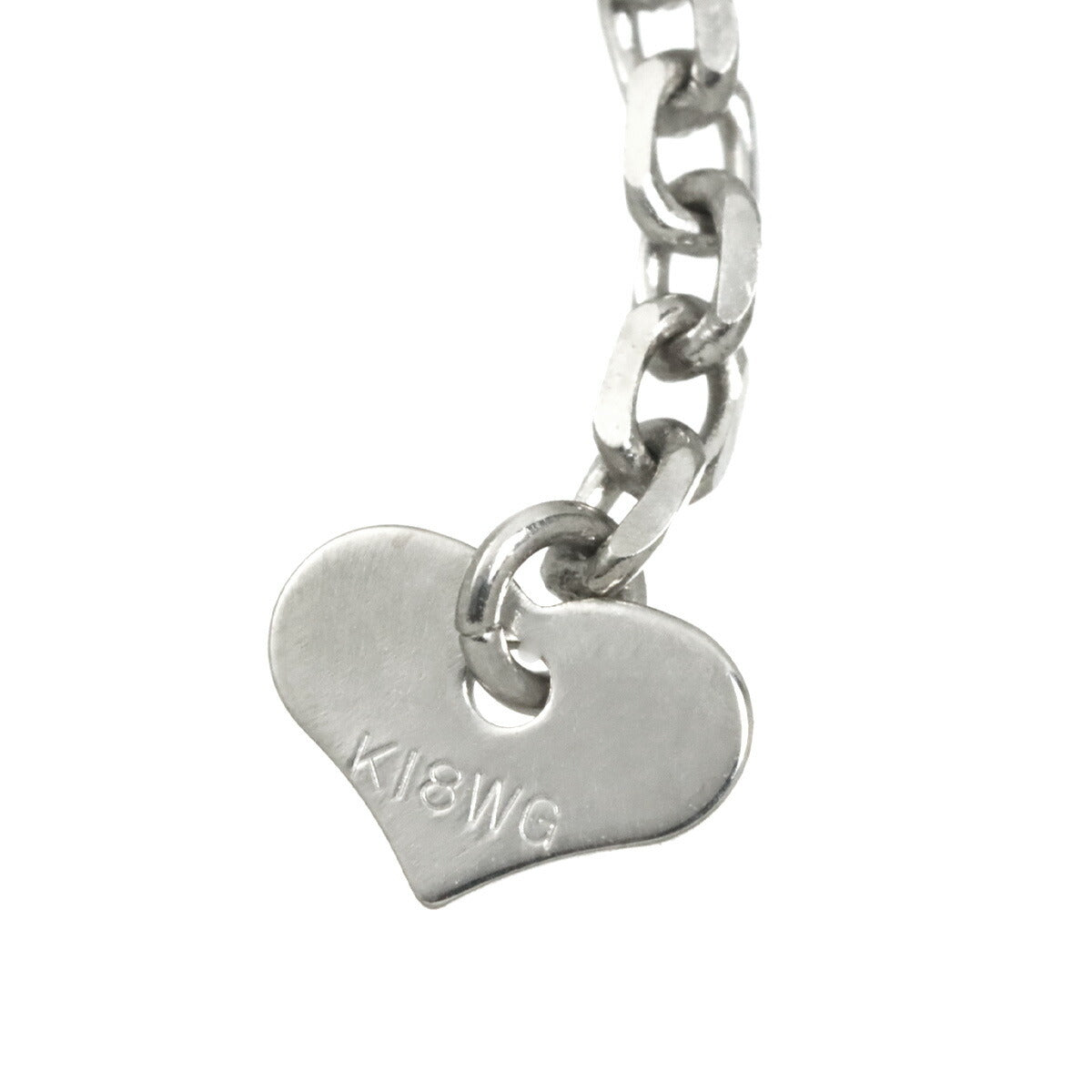 Diamond 5.10ct Necklace 18K WG White Gold 750
