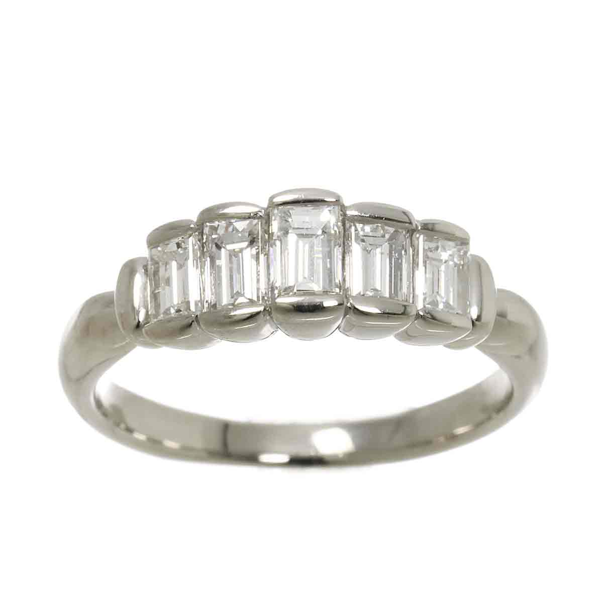 Diamond 1.20ct Ring Pt Platinum size7.25(US)