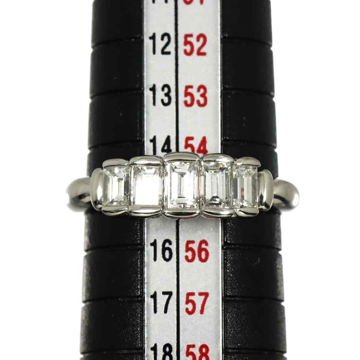 Diamond 1.20ct Ring Pt Platinum size7.25(US)