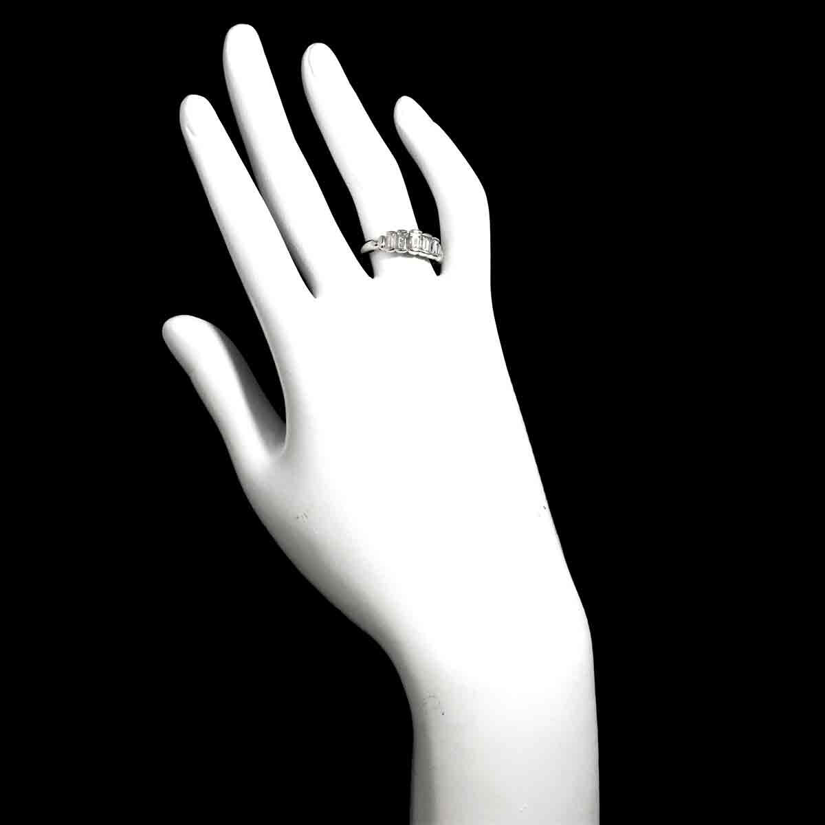 Diamond 1.20ct Ring Pt Platinum size7.25(US)