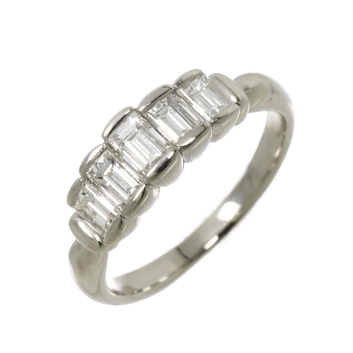 Diamond 1.20ct Ring Pt Platinum size7.25(US)