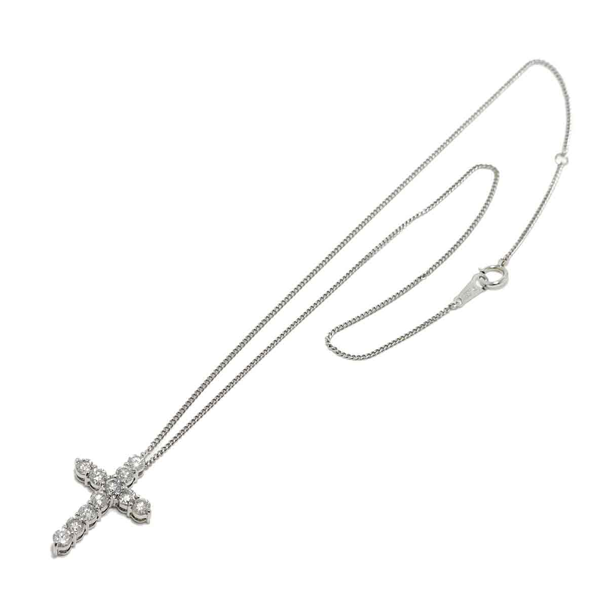 Diamond 1.50ct Necklace Pt Platinum