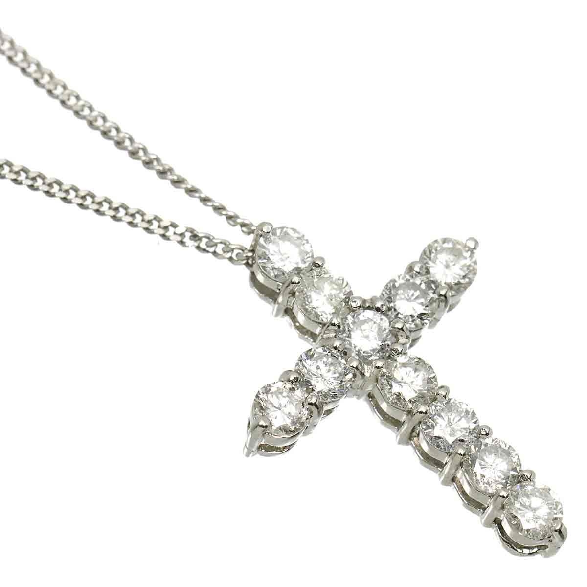 Diamond 1.50ct Necklace Pt Platinum