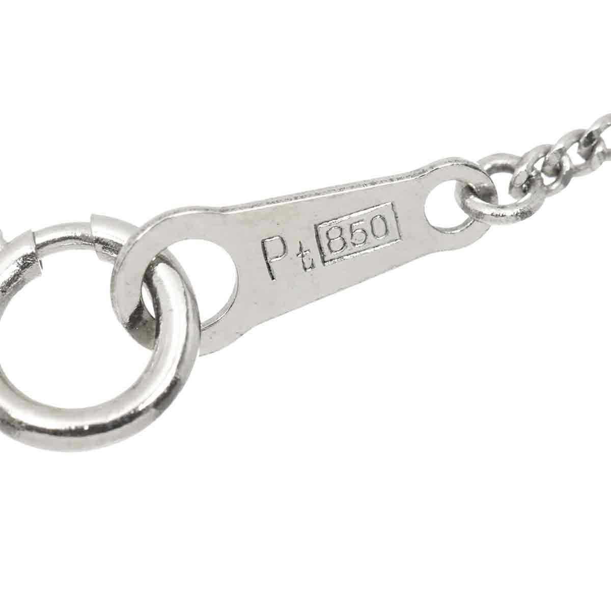 Diamond 1.50ct Necklace Pt Platinum