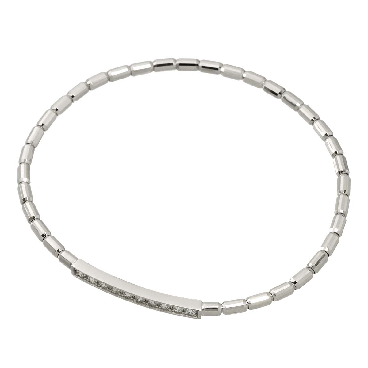 Diamond 0.30ct Bracelet Pt Platinum