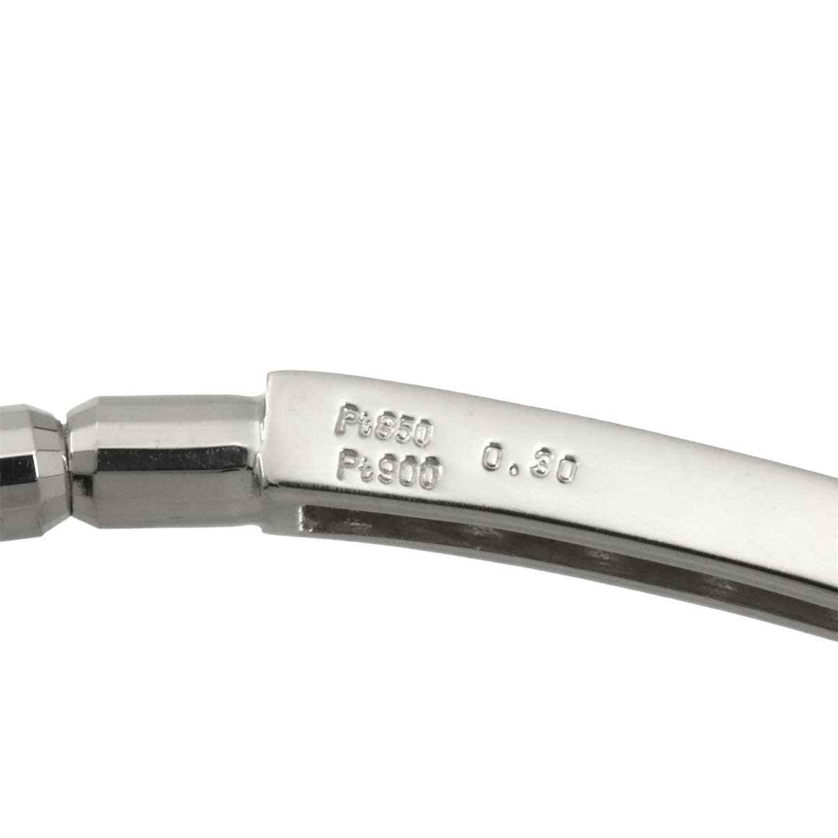 Diamond 0.30ct Bracelet Pt Platinum
