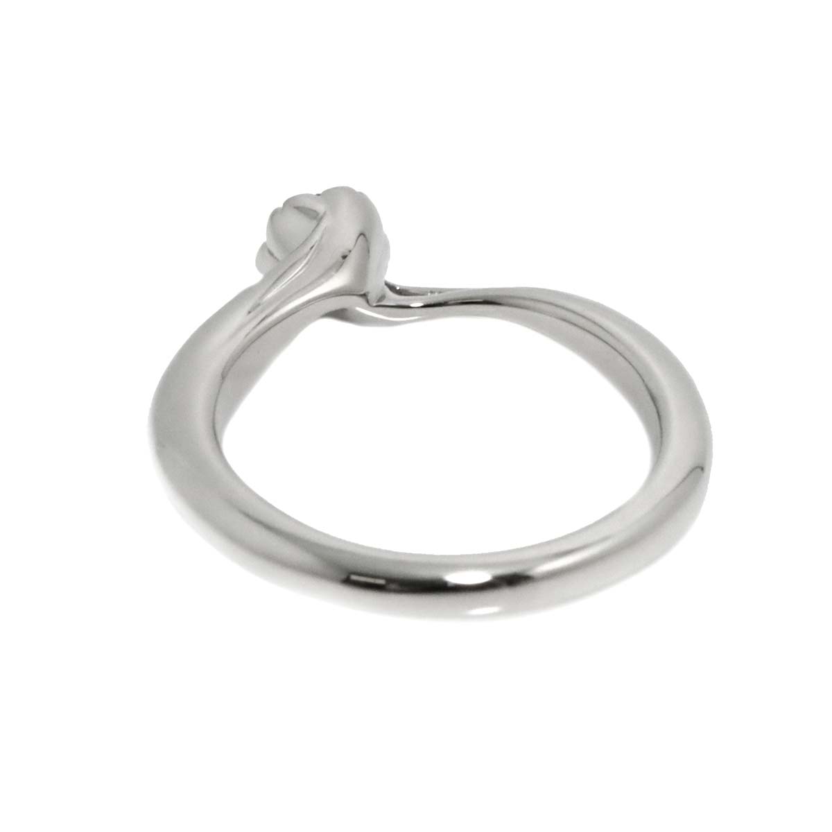 Diamond 0.208ct E/IF Ring Pt Platinum size4-4.5(US)