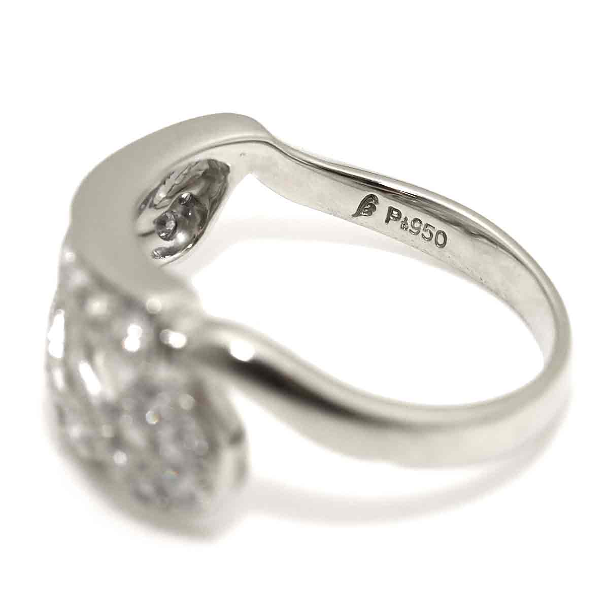Diamond 0.25ct Ring Pt Platinum size5-5.25(US)