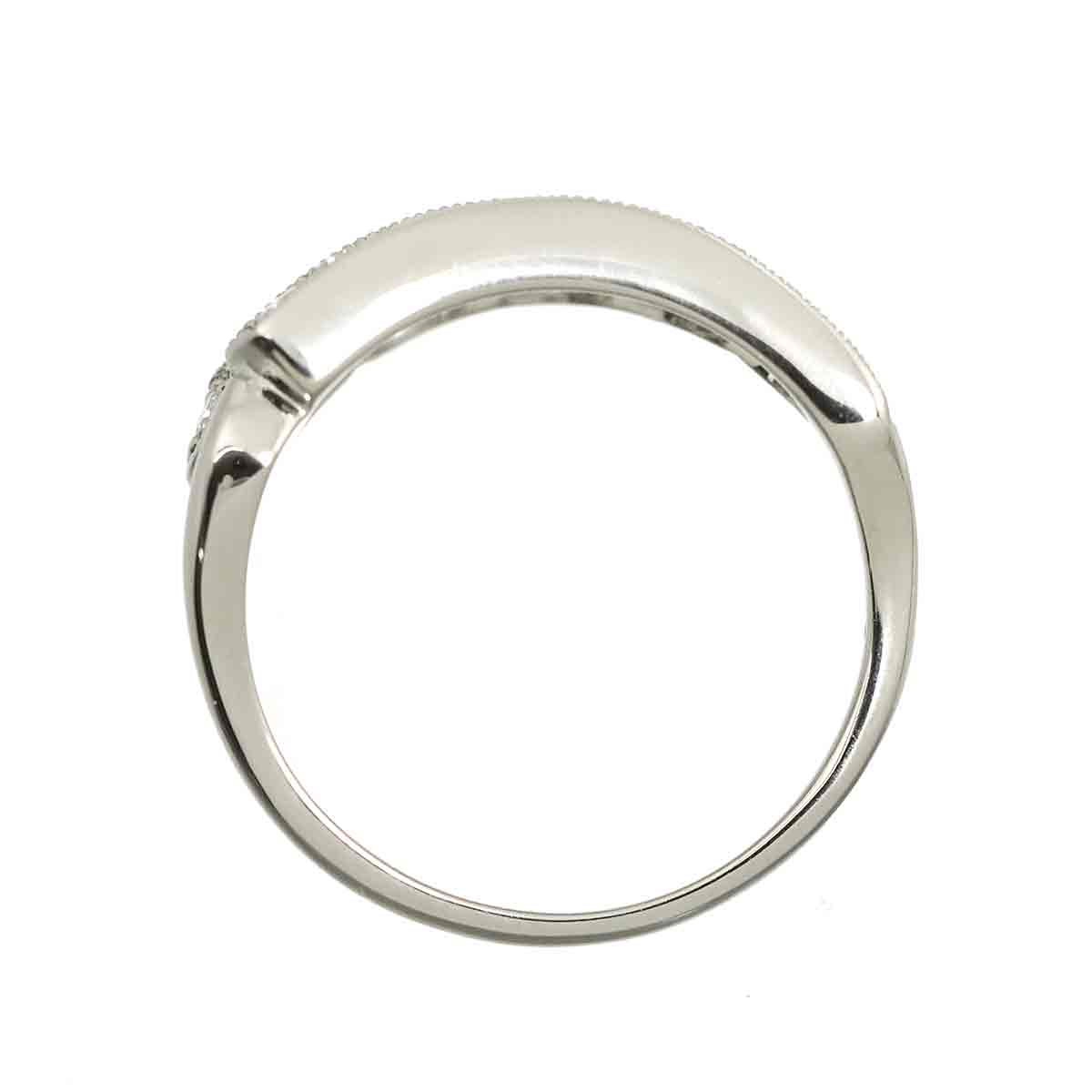 Diamond 0.25ct Ring Pt Platinum size5-5.25(US)