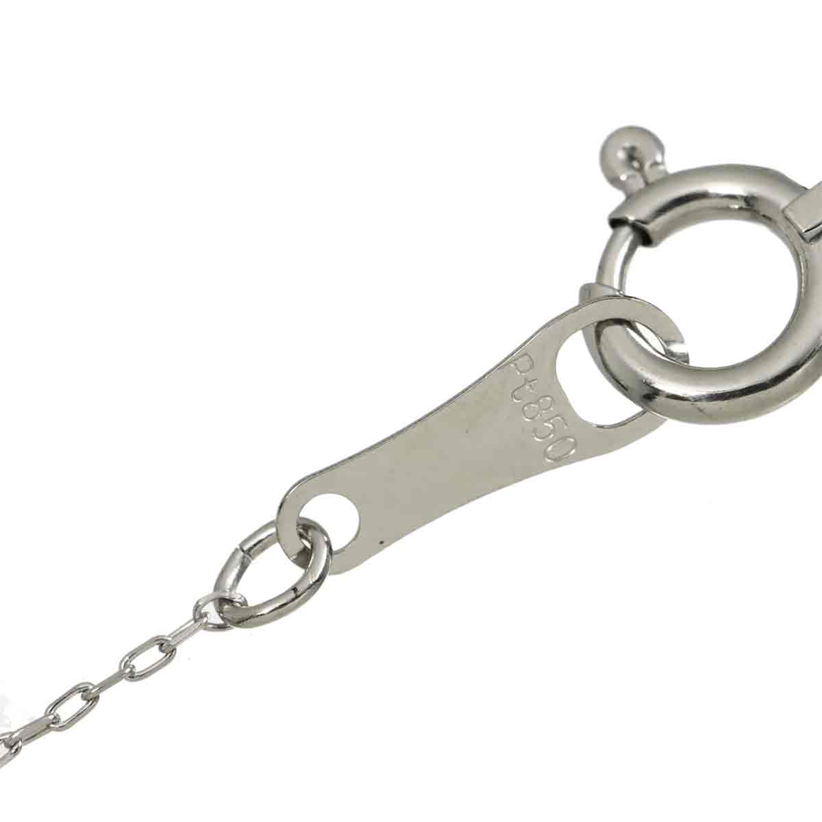 Diamond 0.20ct Necklace Pt Platinum
