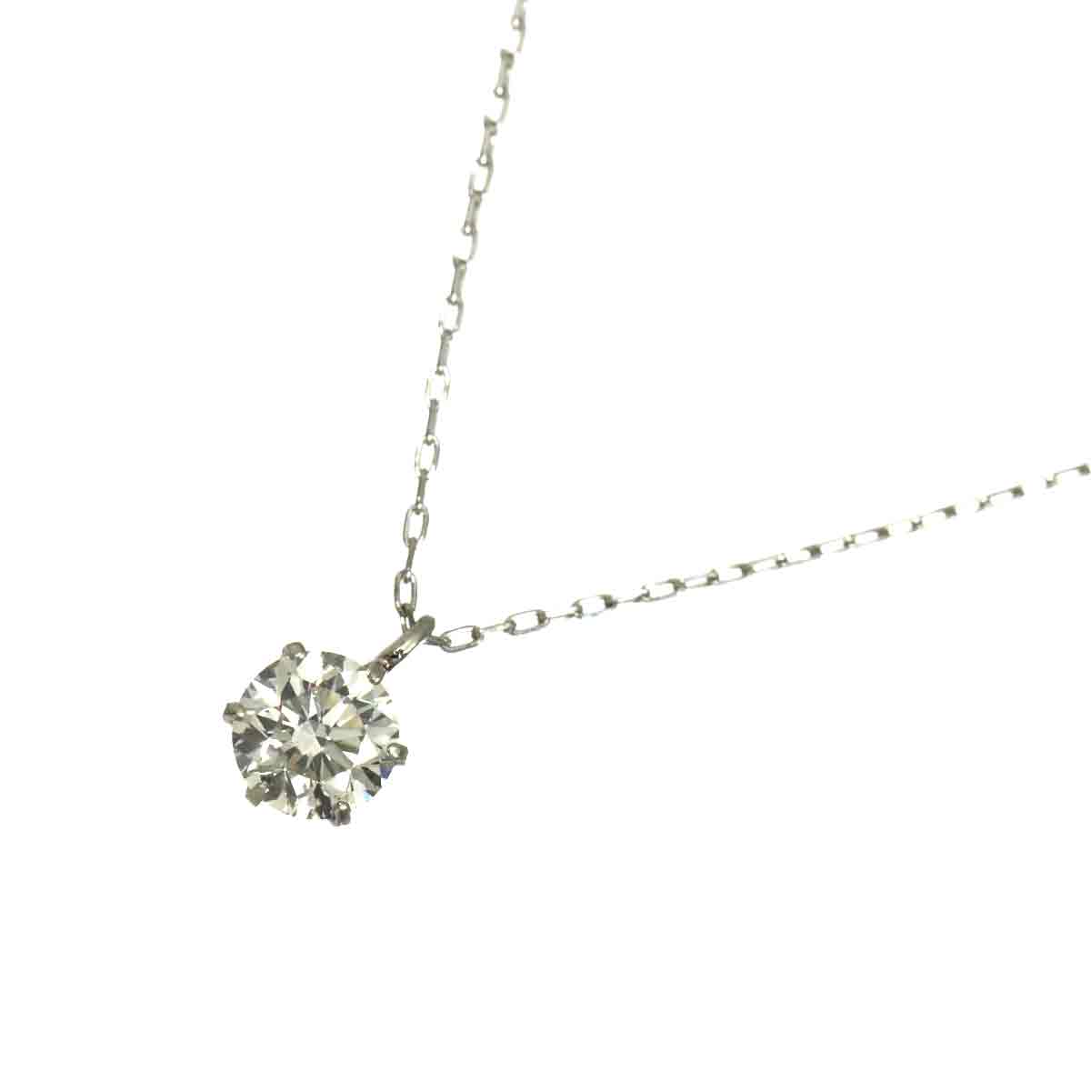 Diamond 0.20ct Necklace Pt Platinum