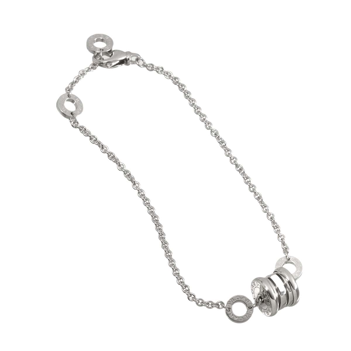 B-zero1 Element Bracelet 18K White Gold 750