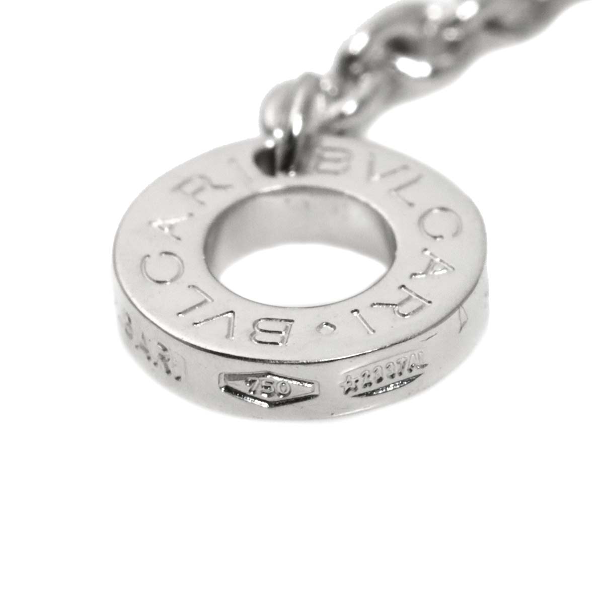 B-zero1 Element Bracelet 18K White Gold 750