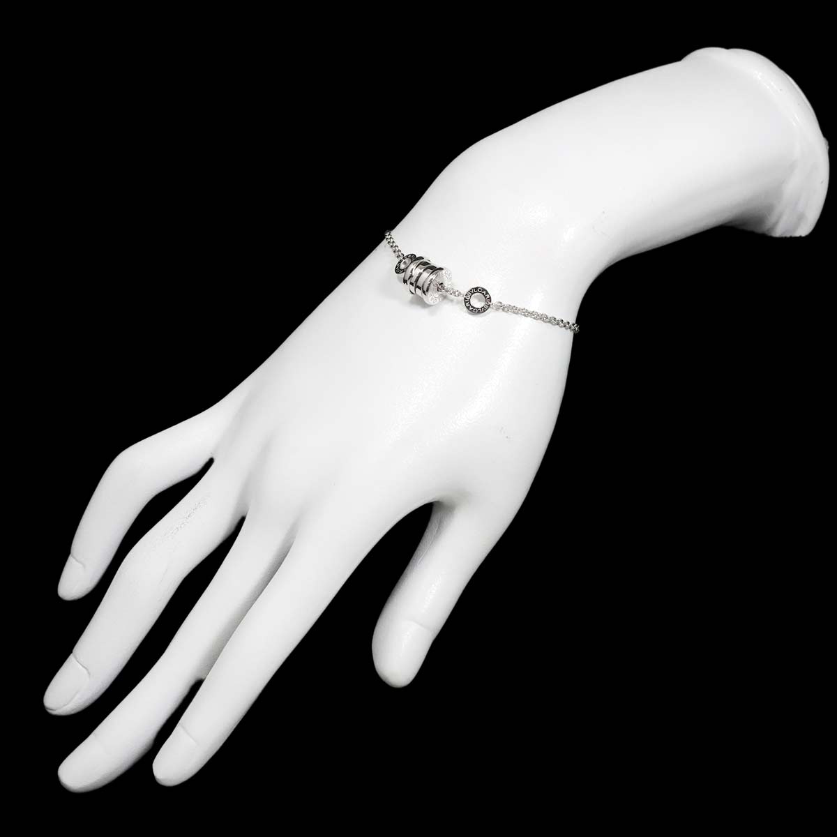 B-zero1 Element Bracelet 18K White Gold 750