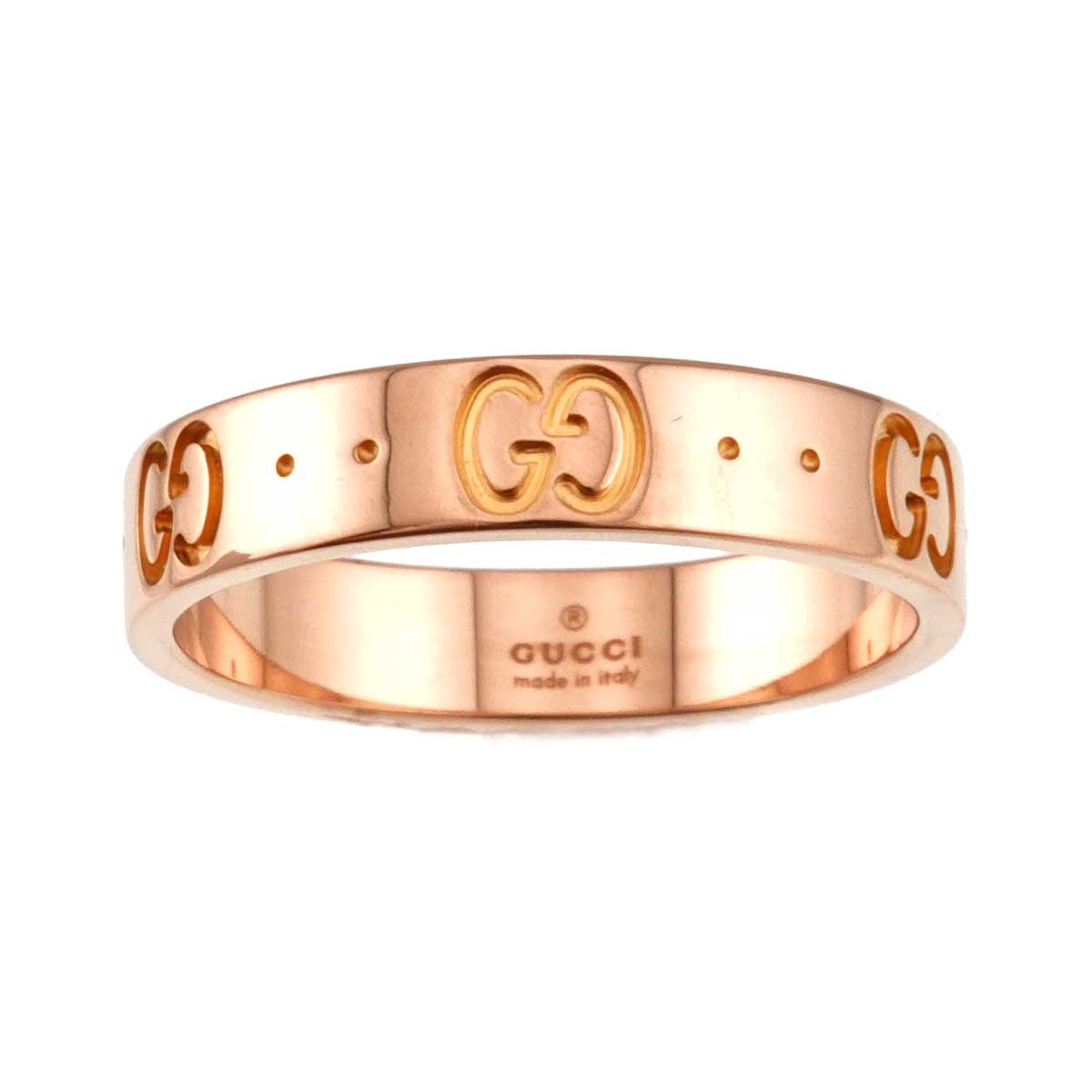 Icon Ring 18K PG Pink Gold 750 Size13 6(US)
