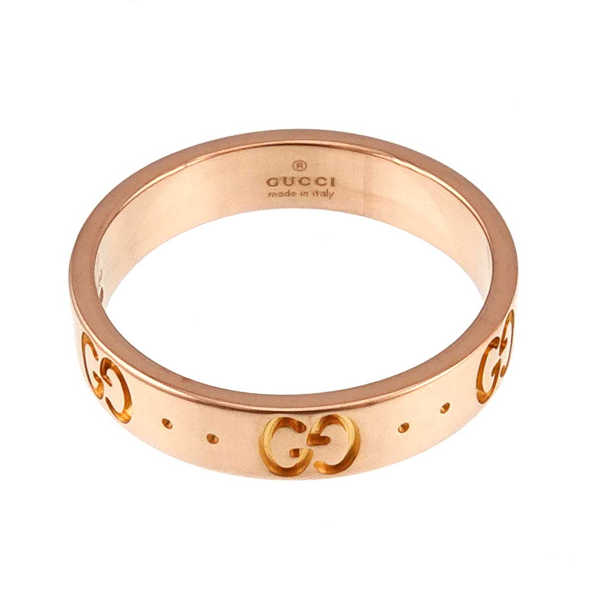 Icon Ring 18K PG Pink Gold 750 Size13 6(US)