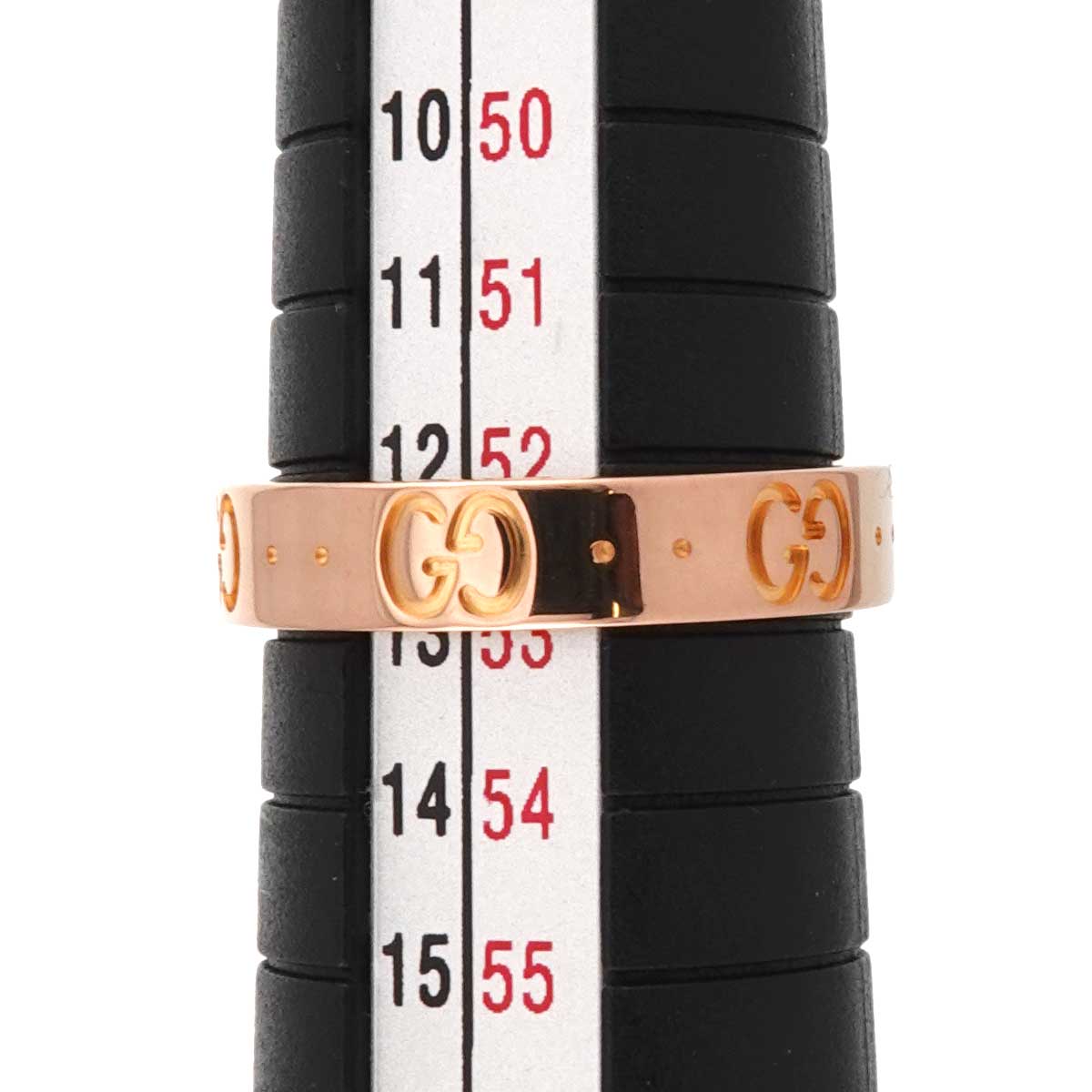 Icon Ring 18K PG Pink Gold 750 Size13 6(US)