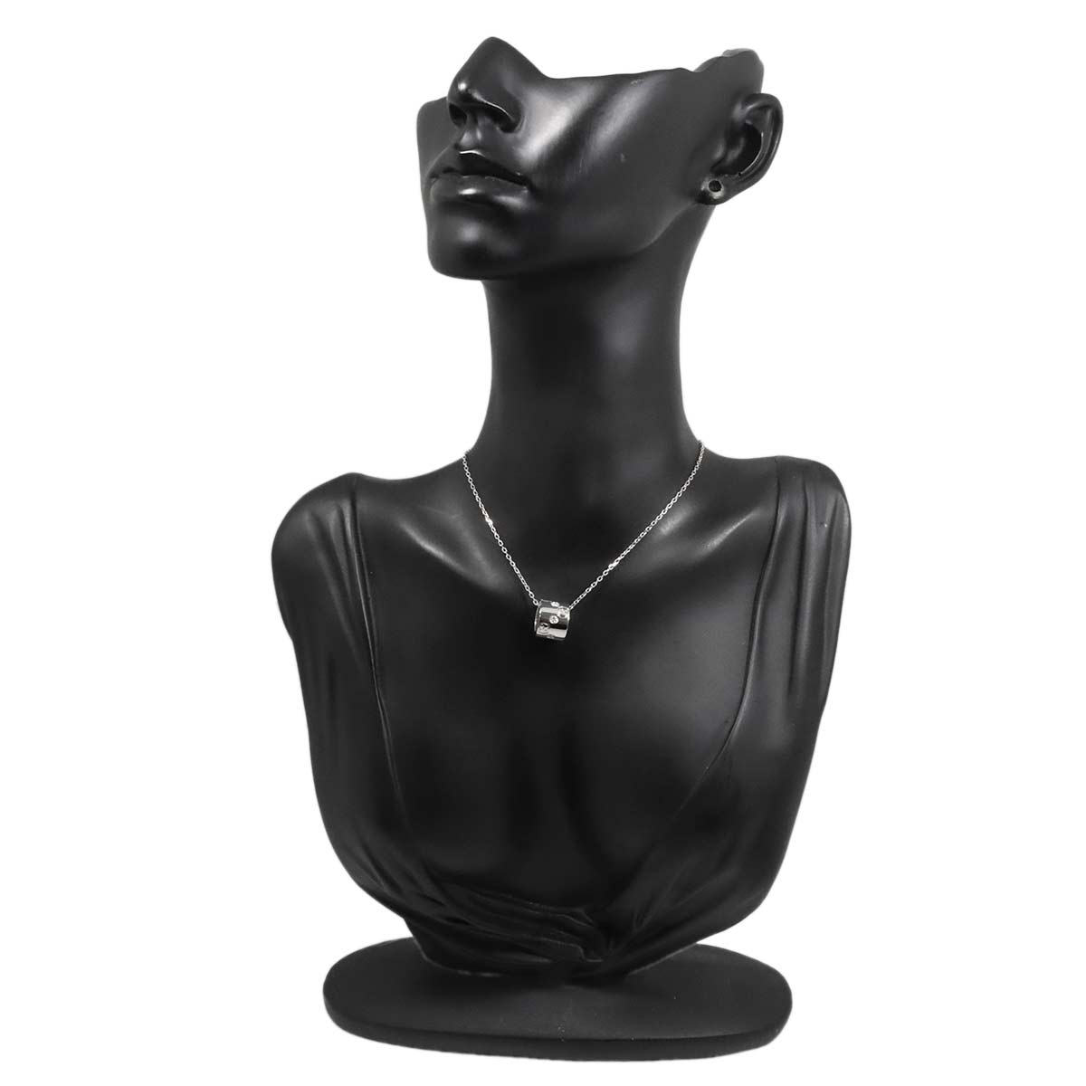 Icon Diamond Necklace 18K White Gold 750
