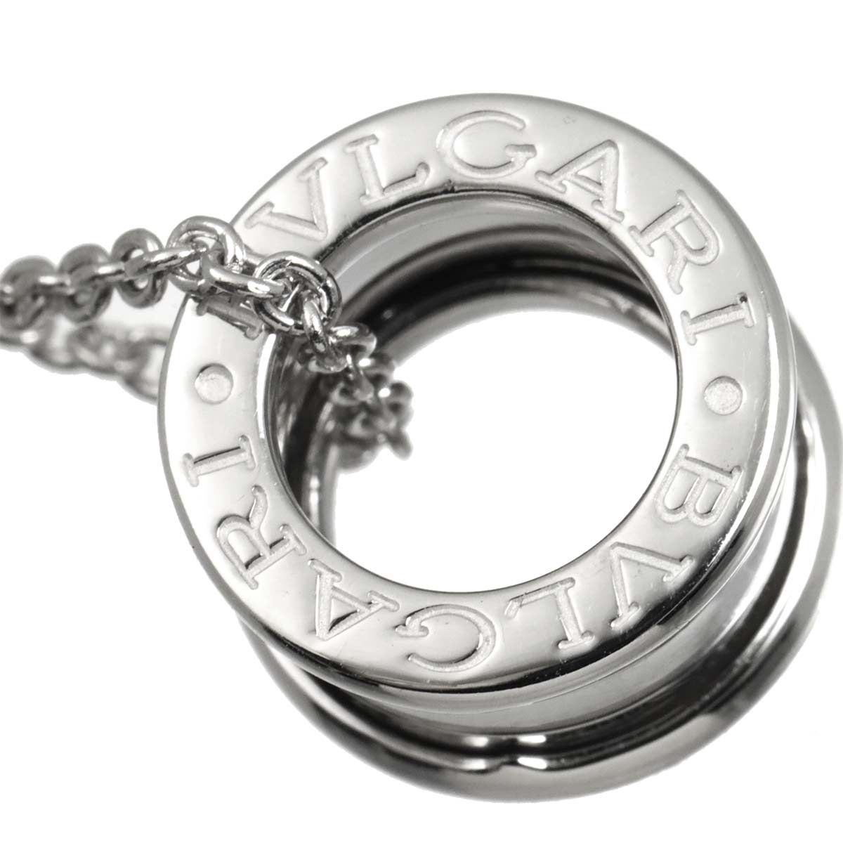 B-ZERO1 Necklace 18K White Gold 750