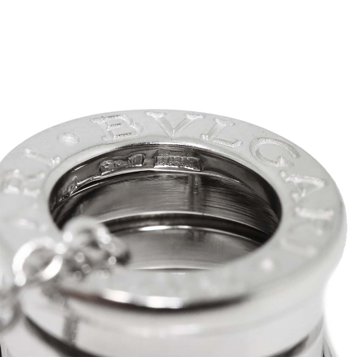 B-ZERO1 Necklace 18K White Gold 750