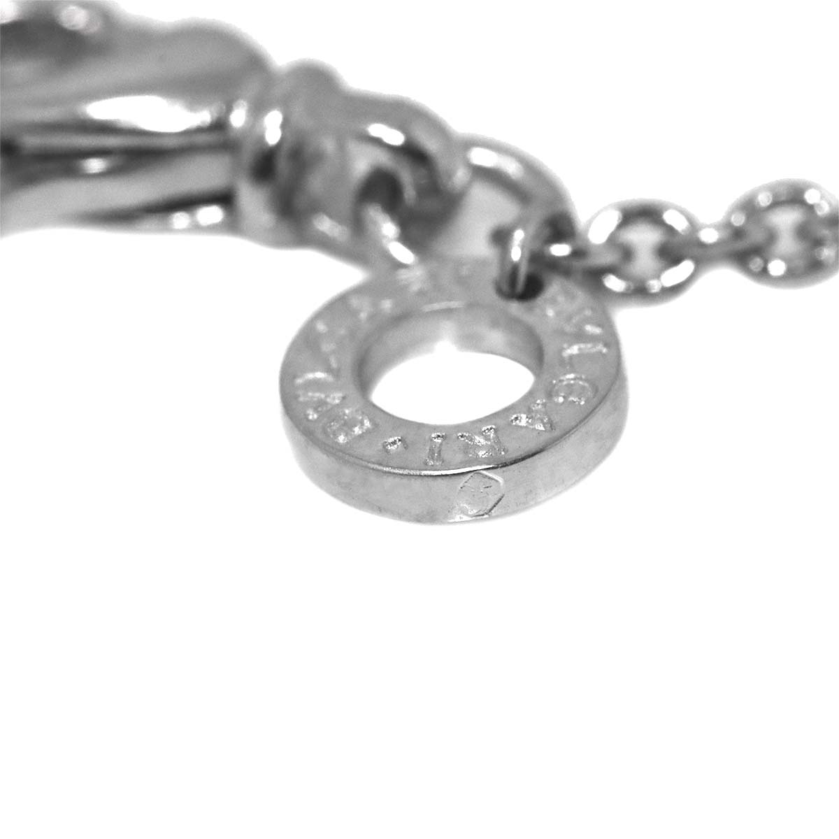 B-ZERO1 Necklace 18K White Gold 750