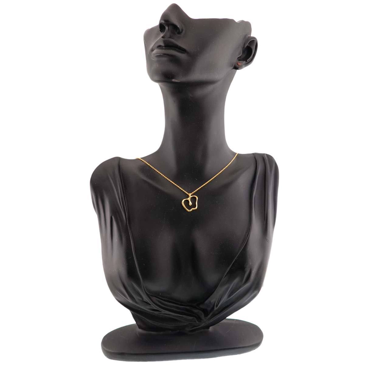 Apple motif Necklace 18K Yellow Gold 750