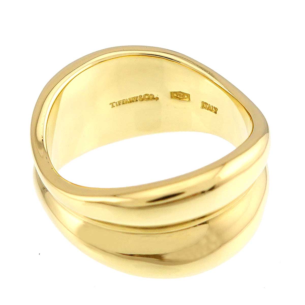 Ring 18K Yellow Gold 750 Size6(US)
