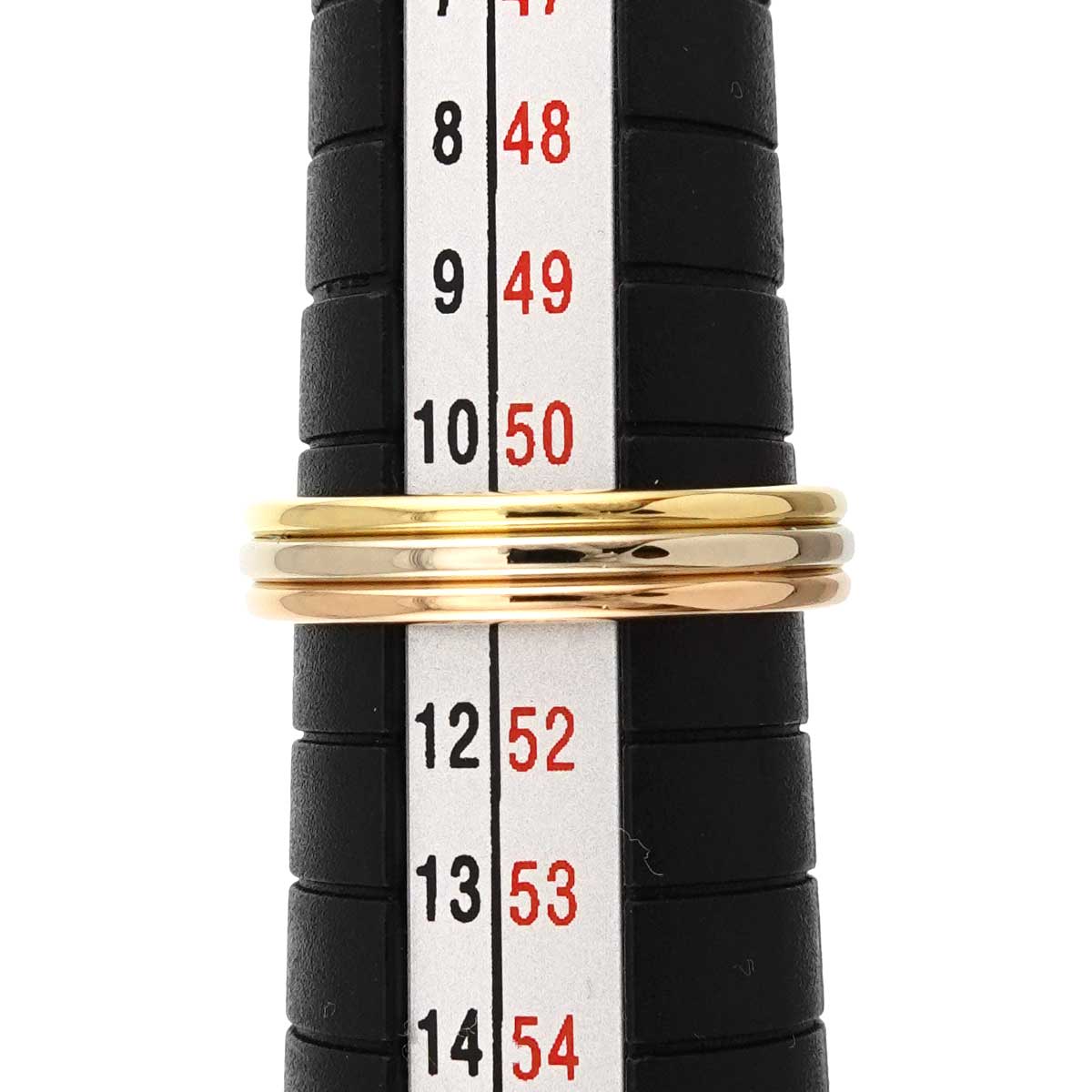 Vendome Ring 18K YG WG PG 750 size51 5.25-5.5(US)