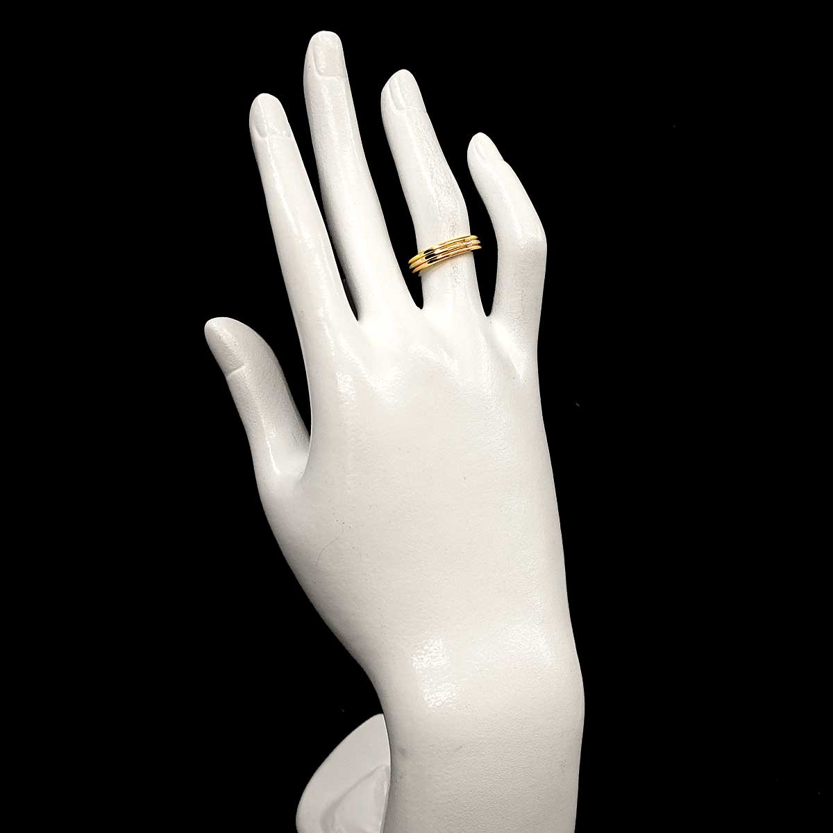 Vendome Ring 18K YG WG PG 750 size51 5.25-5.5(US)