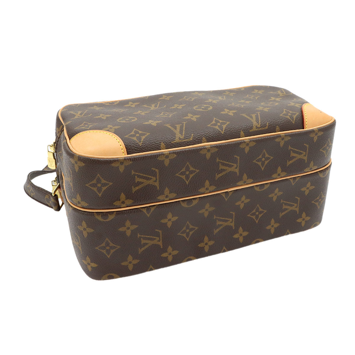 Monogram Nile Shoulder Bag Brown M45244 Purse