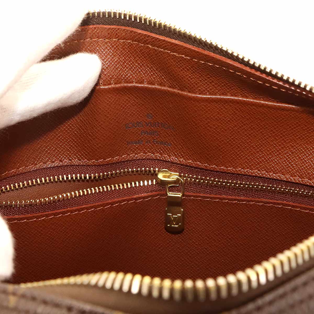 Monogram Nile Shoulder Bag Brown M45244 Purse