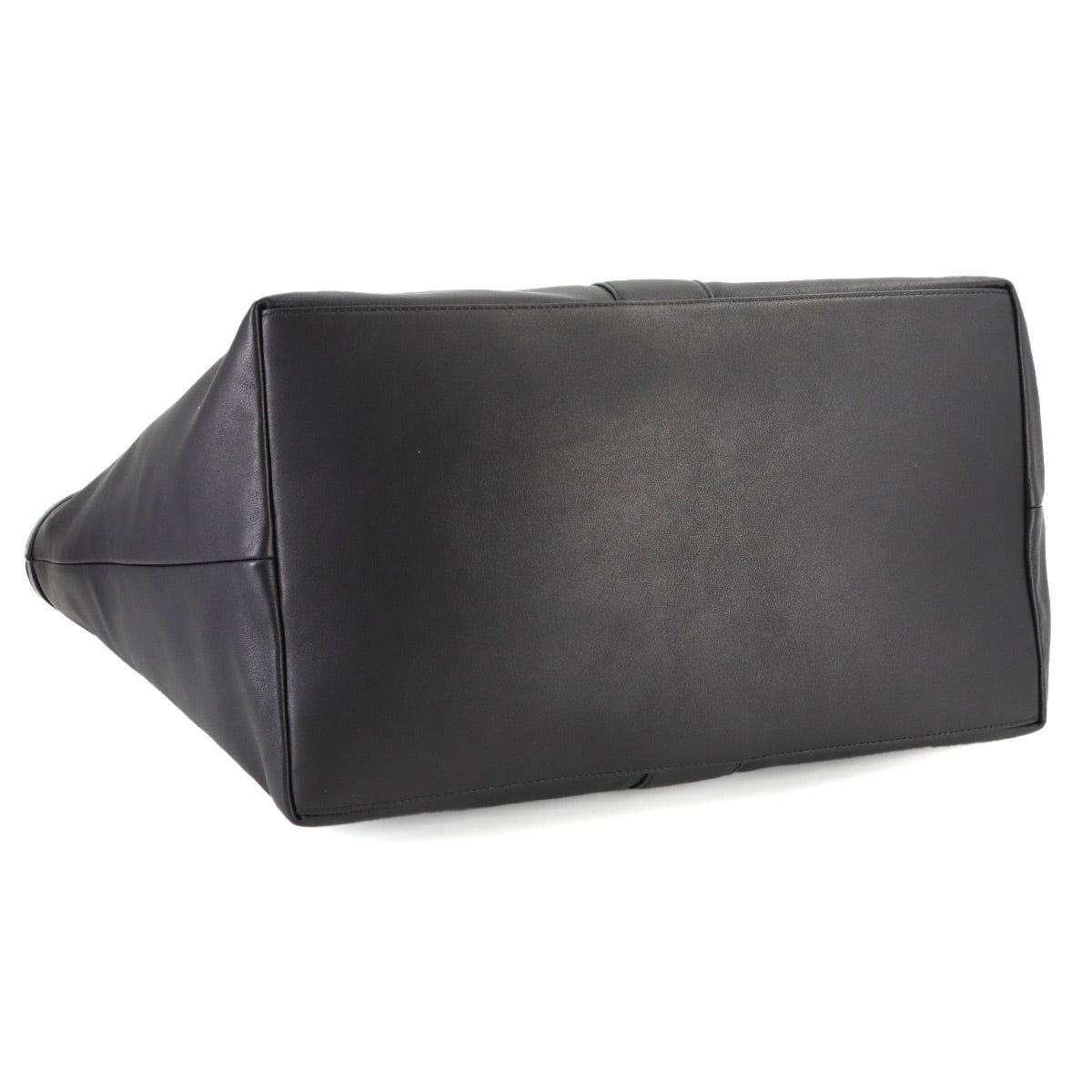 Y Tote Bag Leather Black 817602 Purse