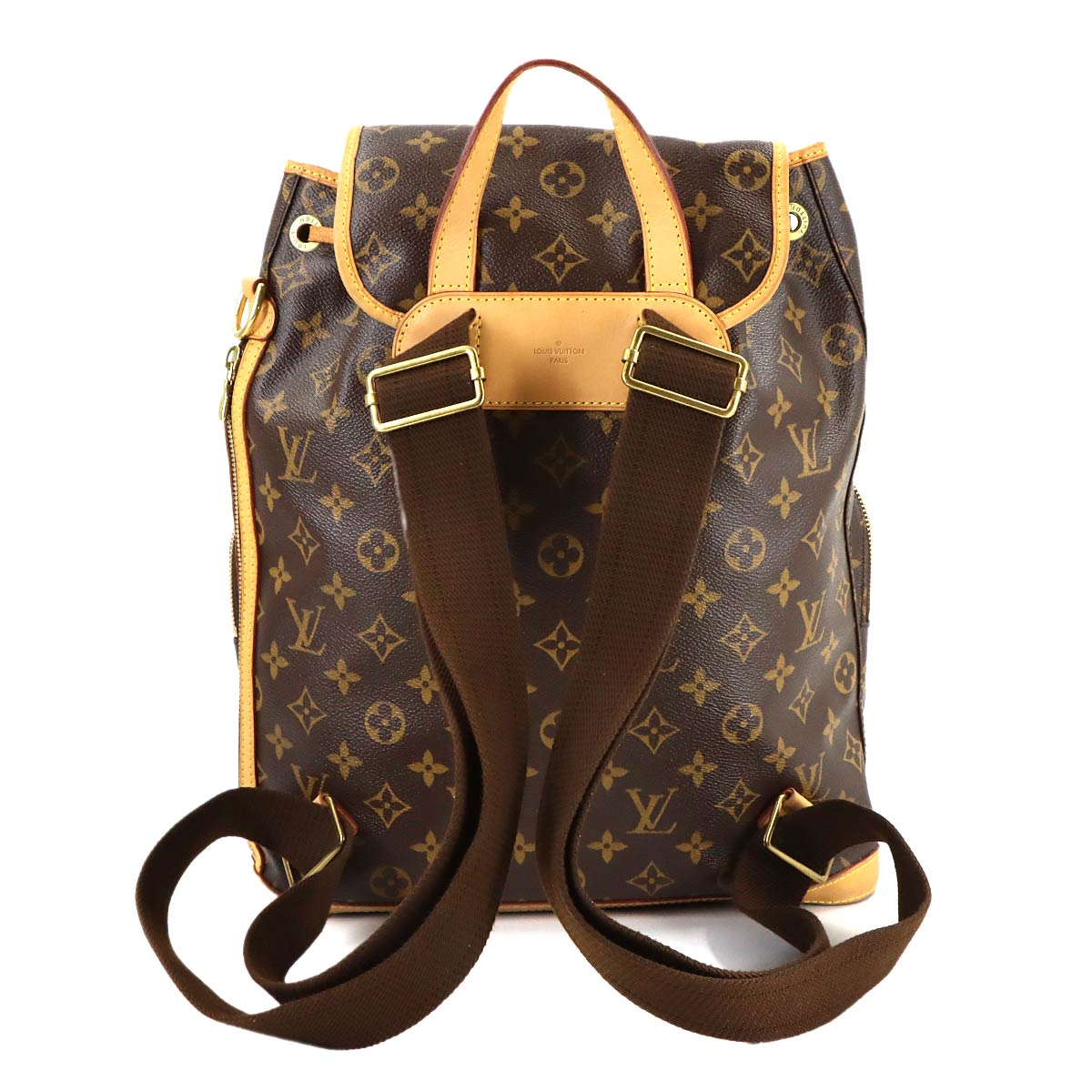 Monogram Sac A Dos Bosphore Backpack Brown M40107 Purse