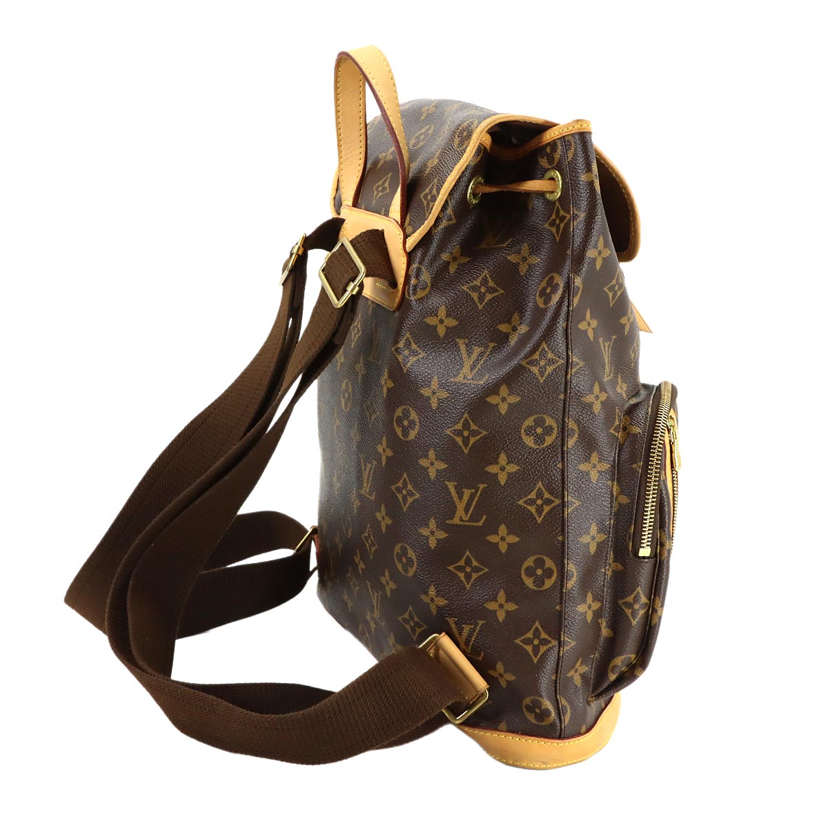 Monogram Sac A Dos Bosphore Backpack Brown M40107 Purse