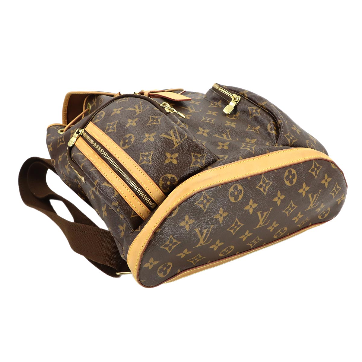 Monogram Sac A Dos Bosphore Backpack Brown M40107 Purse
