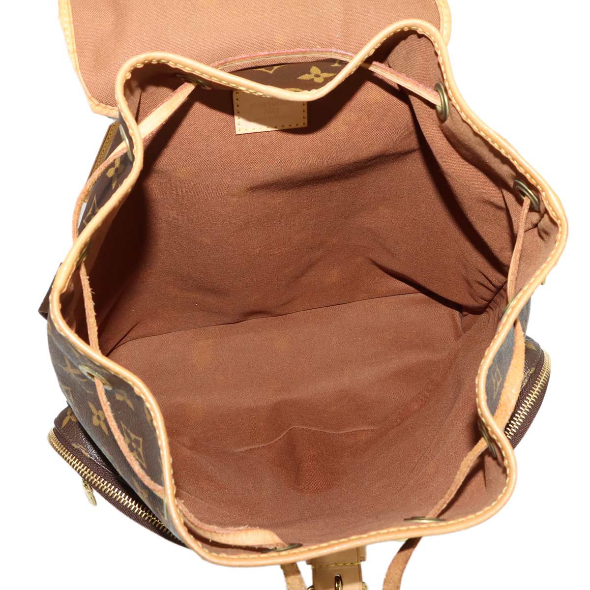 Monogram Sac A Dos Bosphore Backpack Brown M40107 Purse