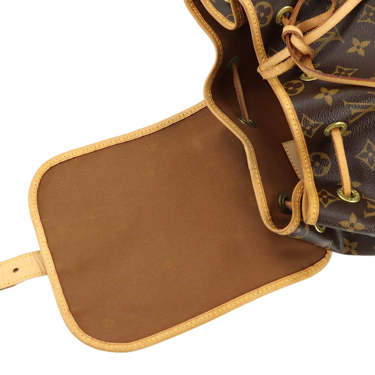 Monogram Sac A Dos Bosphore Backpack Brown M40107 Purse